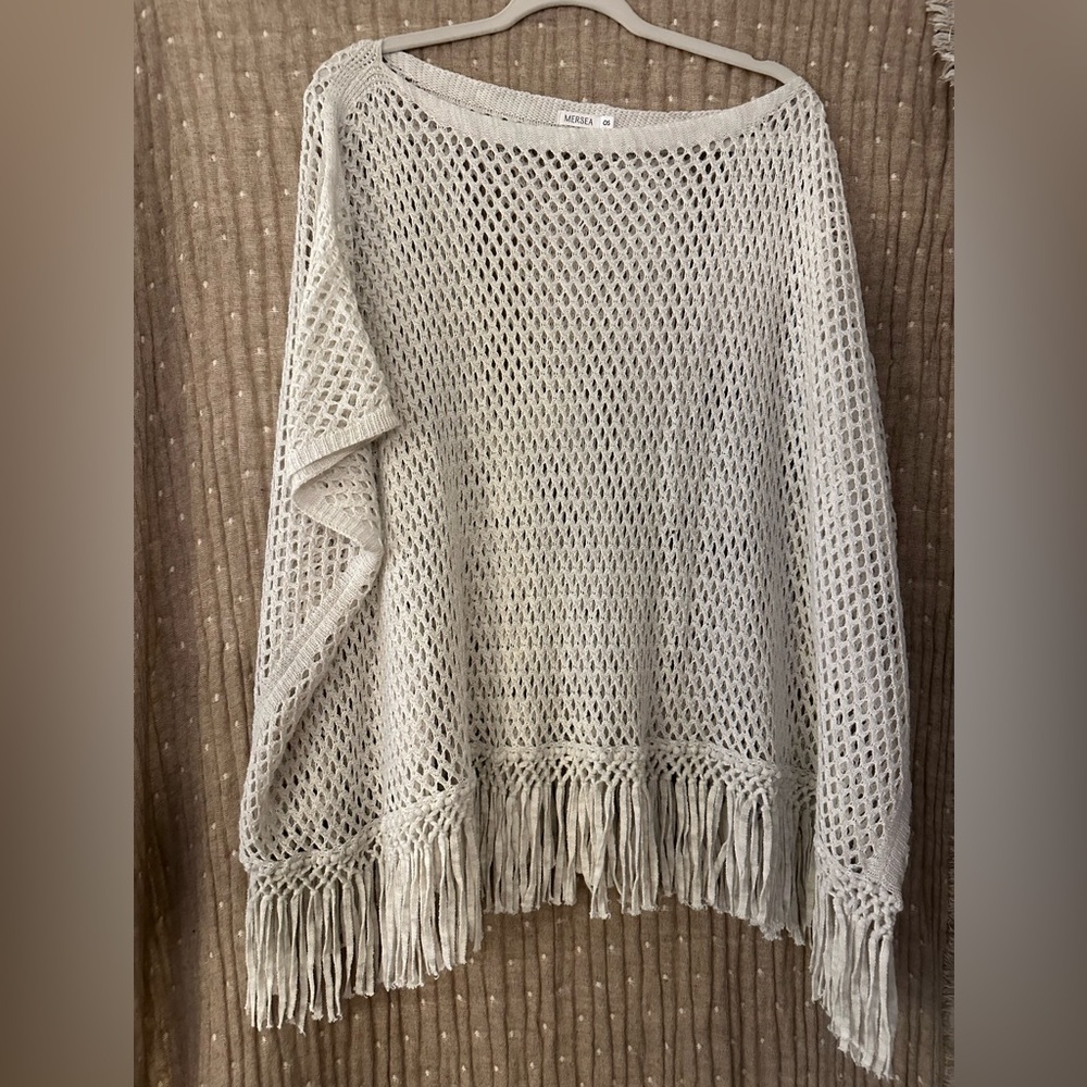 Knit Beach Cover up or Top